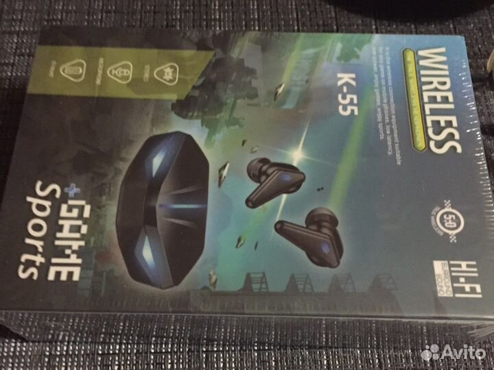 Беспроводные наушники tws m10