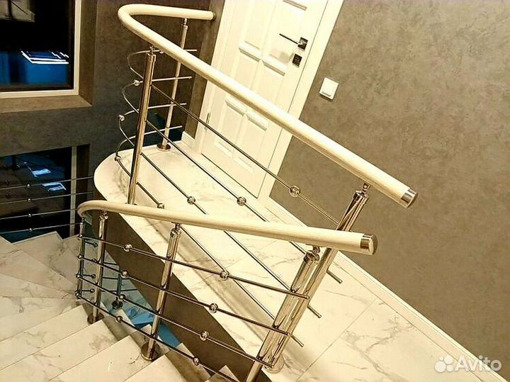 Перила для лестниц из нержавеющей стали