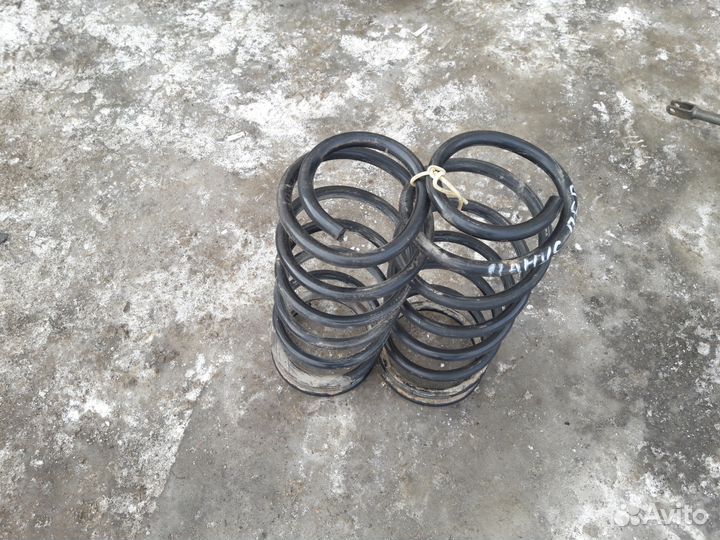 Пружина Шевроле Ланос