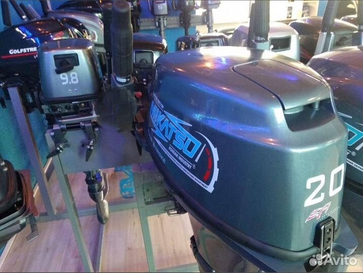 Лодочный мотор Mikatsu MF20FHS-EFI (Р)