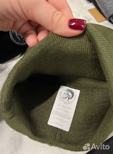 Мужская шапка diesel