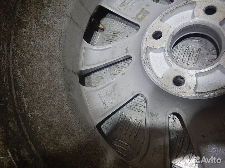 Диск колесный литой R15 4*100 j6,0 ET50 DIA60,1 (в