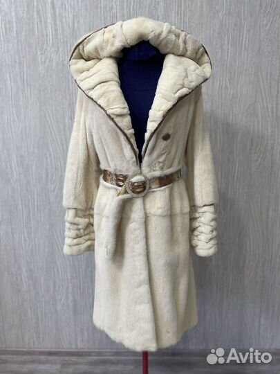 Норковая шуба 40 42 Alessandro Bosso