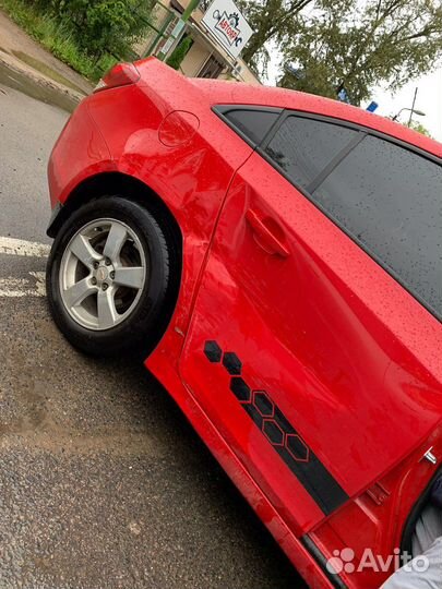 Дверь chevrolet cruze задняя правая