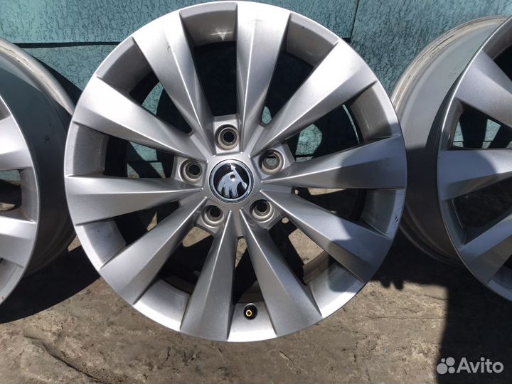 Литые диски Skoda Karoq r16
