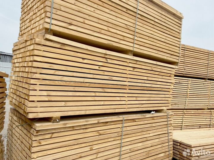 Брус обрезной 150х150х6000мм