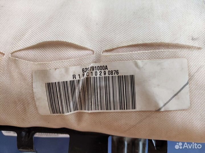 Solaris подушка безопасности пассажира