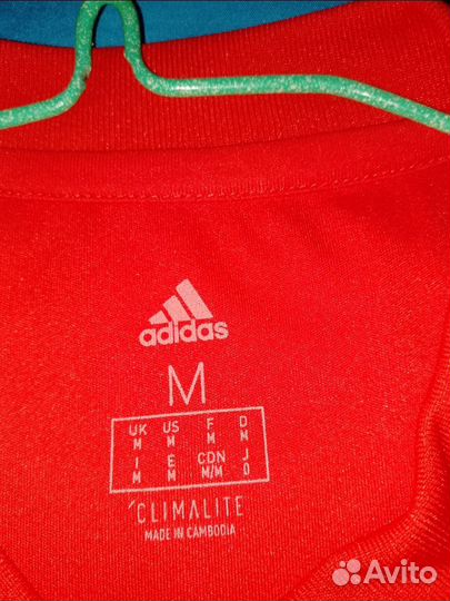 Футболка футбольная Бенфики 19 г оригинал