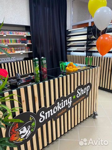 Франшиза «smoke shop»