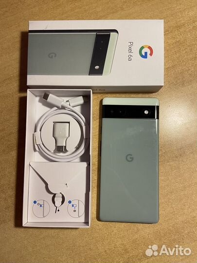 Google Pixel 6a, 6/128 ГБ