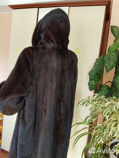 Шуба норковая