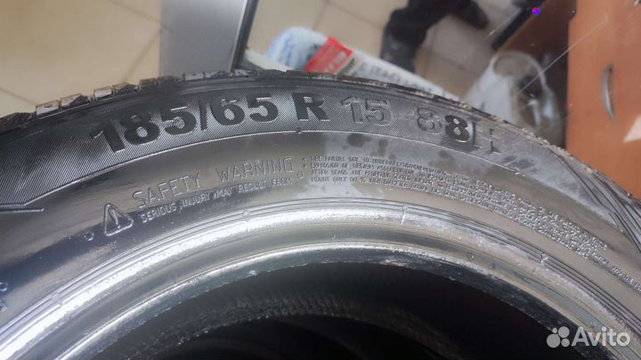 Continental ContiEcoContact 3 185/65 R15 88H