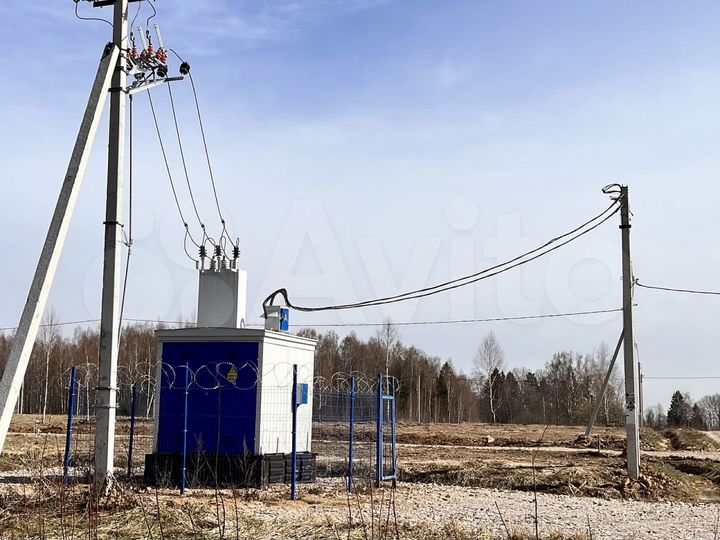Участок 10,4 сот. (СНТ, ДНП)