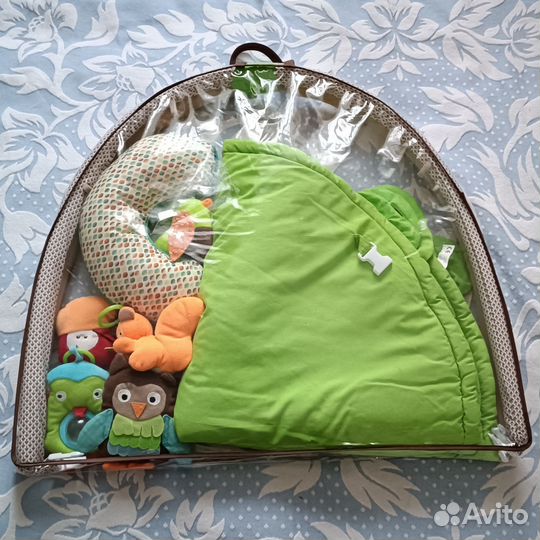 Развивающий коврик Felice baby Волшебный дуб 90х90