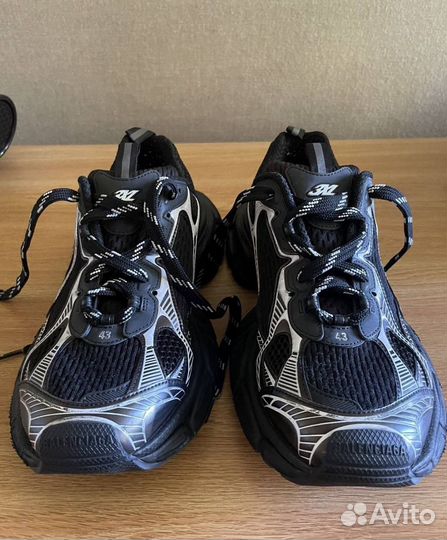 Balenciaga 3XL Black White Оригинал