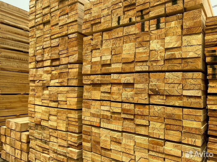 Брус, доска обрезная