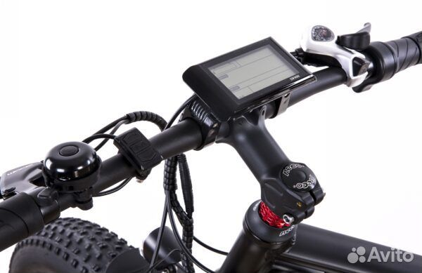 Электровелосипед Elbike Phantom Twix черный