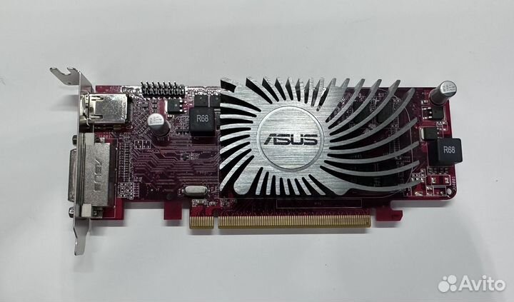 Видеокарты asus