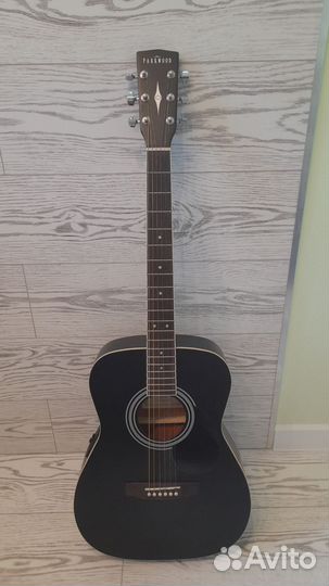 Parkwood PF51E-wbag-BKS электроакустическая гитара