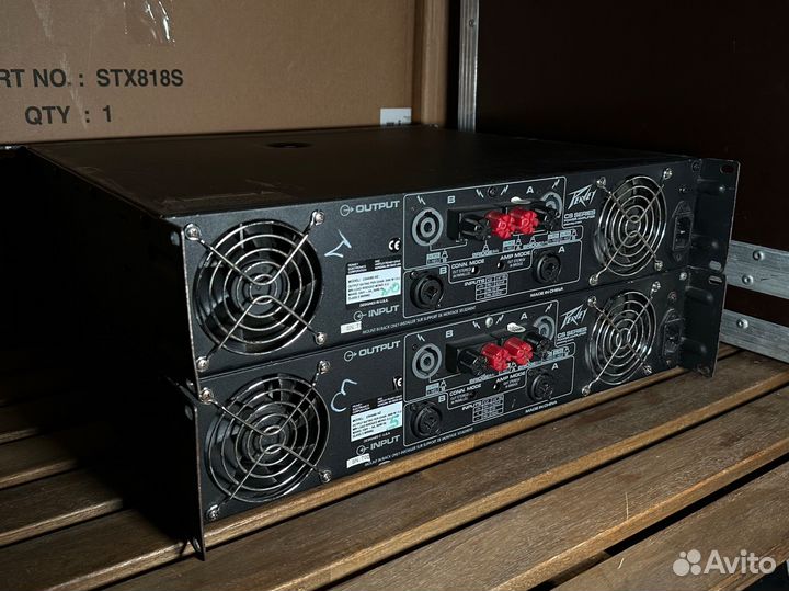 Усилитель мощности Peavey CS4080 HZ (2040 х 2 4Ом)