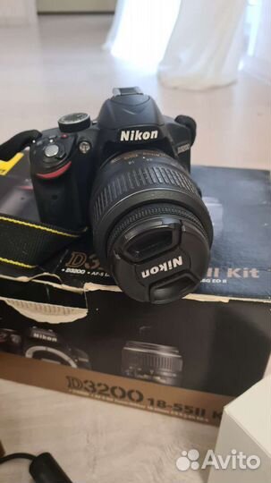 Зеркальный фотоаппарат nikon d3200