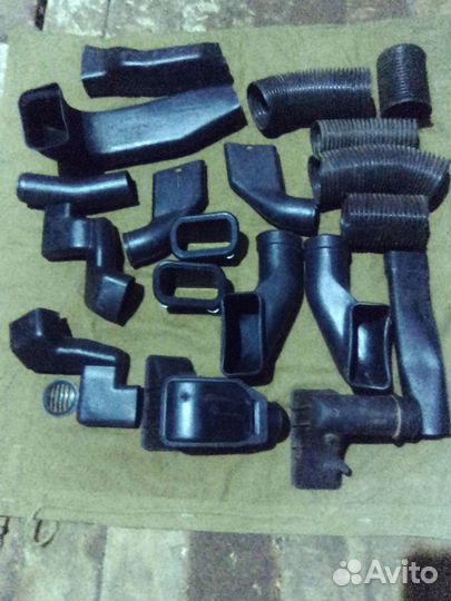 Патрубки и воздуховоды газ 