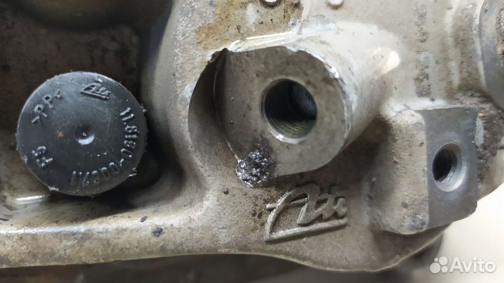 Суппорт передний левый A6 C6,4F 2005-2011