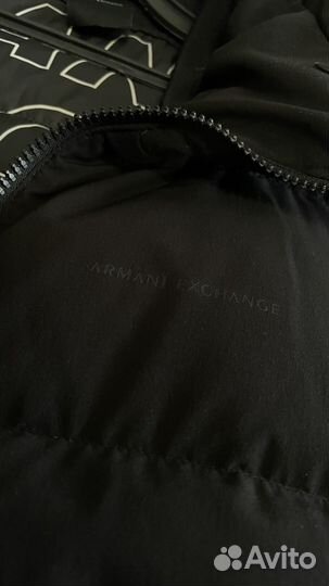 Пуховик Armani Exchange