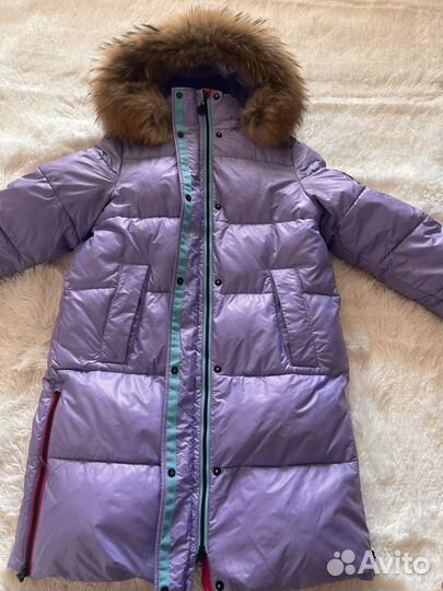 Зимнее пальто детское р164