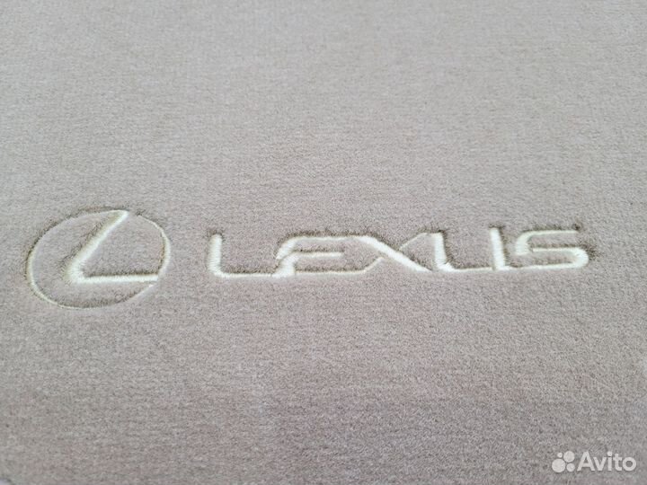 Коврики в салон Lexus NX I (2014-2021) Вышивка