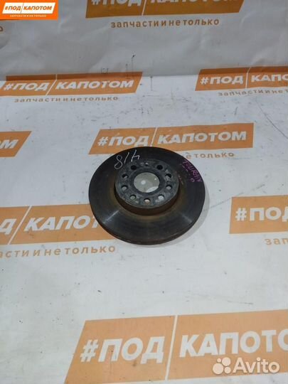 Диск тормозной передний Volkswagen Touran 2006