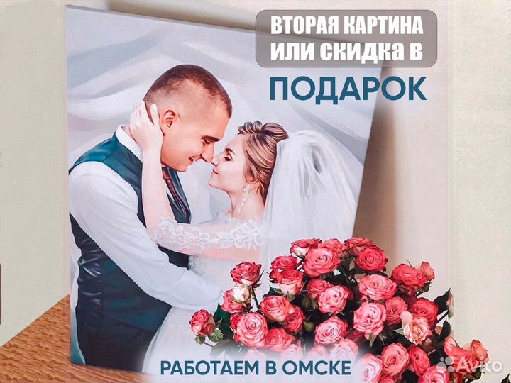 Портрет по фото