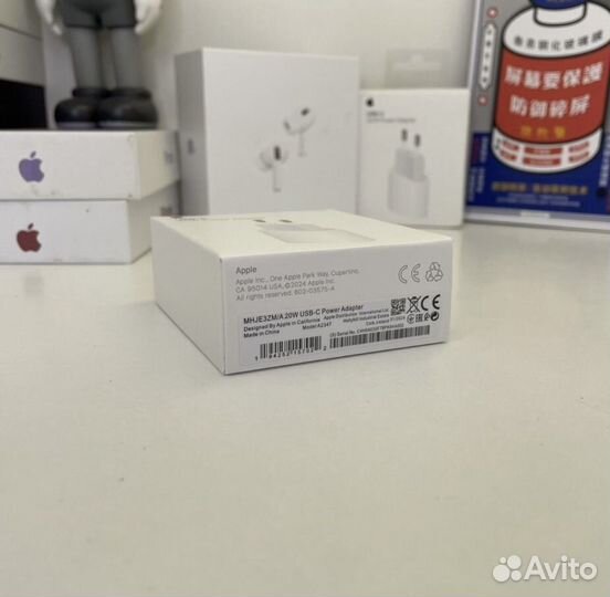 Блок зарядки iPhone 20w оригинальное качество