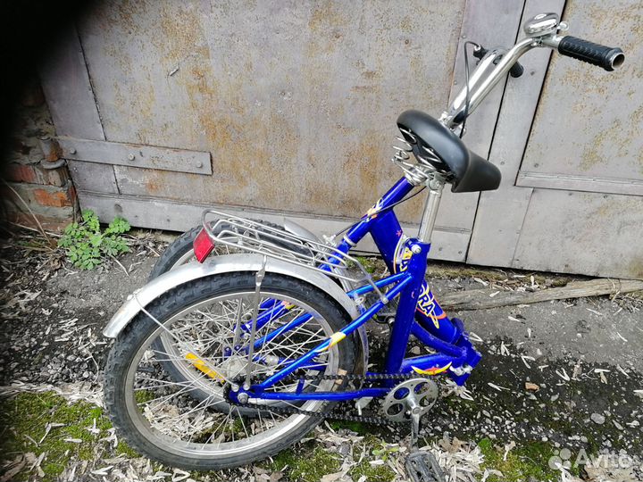 Детский складной велосипед aurora