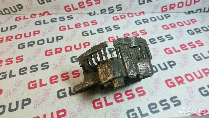 Корпус генератора FP34 задняя крышка б/у