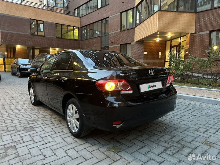 Toyota Corolla 1.6 AT, 2010, 260 000 км