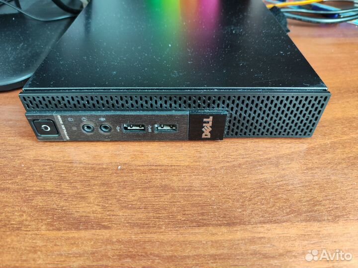 Мини-пк Dell Optiplex 3020M + ЖК монитор AOC 24