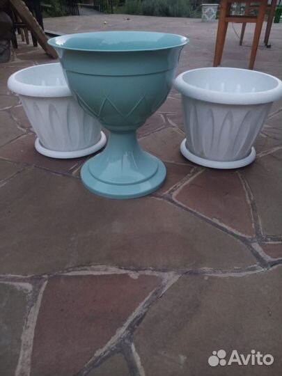 Кашпо горшок для цветов