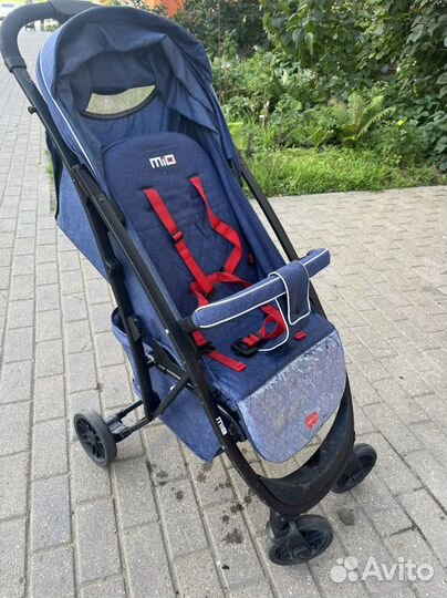 Прогулочная коляска infiniti