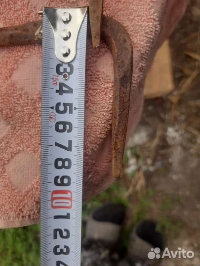 Скоба строительная