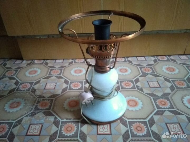 Светильник лампа настольная СССР