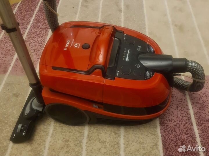 Моющий пылесос bosch