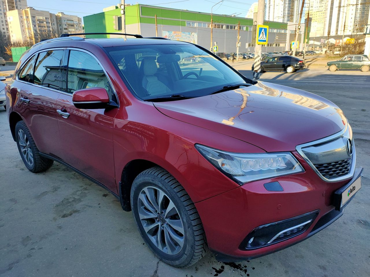 Acura MDX: фото владельца
