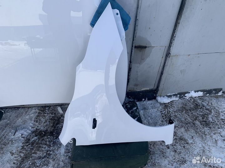 Крылья Kia Rio 4 Рестайлинг Оригинал 2021