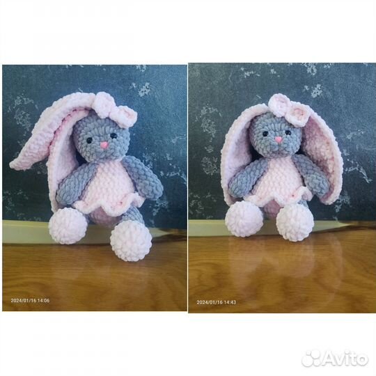 Мишка Тедди ручная работа