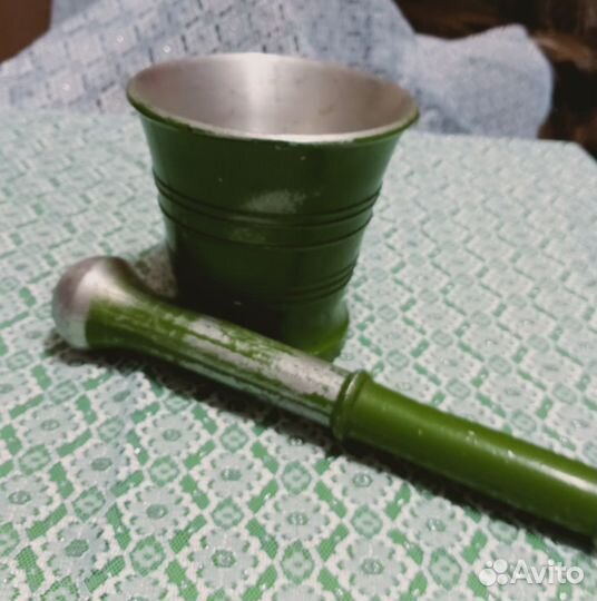 Ступка с пестиком