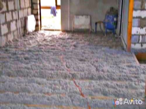 Эковата Грин Палп утеплитель доставка