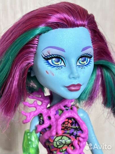 Кукла Monster High Поси Риф