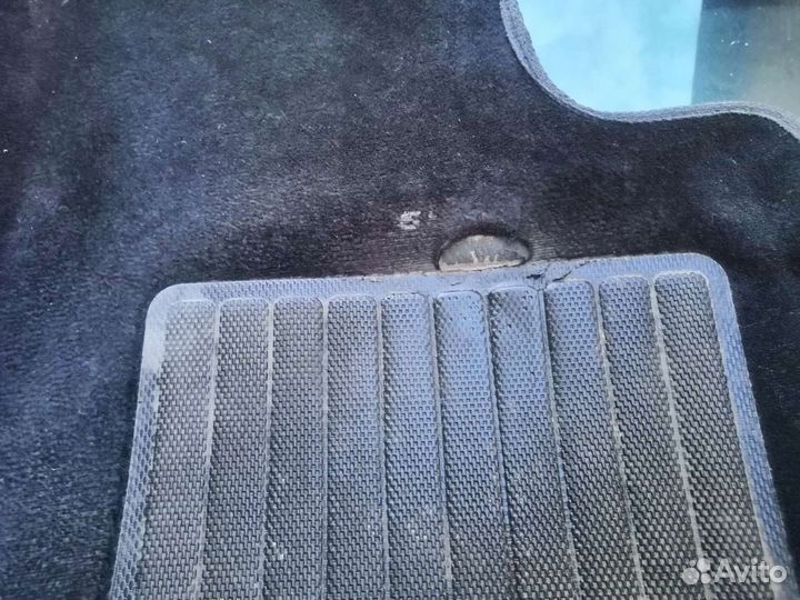 Летние коврики в салон hyundai Santa fe2