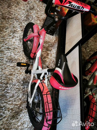 Детский велосипед (4 колеса) rush hour 14